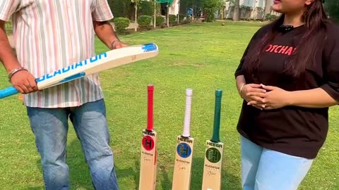 Heega Gladiator Lite - Grade One Kashmir Willow Cricket Bat
