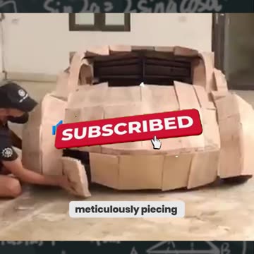 Watch This Dad Turn Wood Into a Dream Car! Watch Till the End!