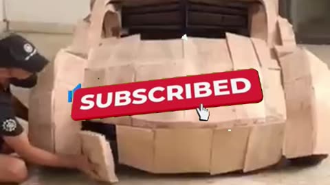 Watch This Dad Turn Wood Into a Dream Car! Watch Till the End!