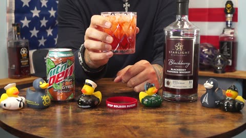 Keith Long - Starlight Distilling Blackberry Whiskey & Mtn Dew Baja Cabo Citrus Soda