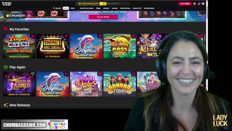 This Win is a Wish Come True on Chumba (Gold Coin)