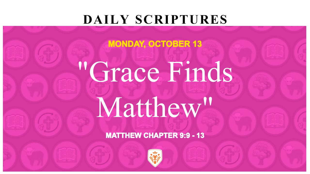 "Grace Finds Matthew"