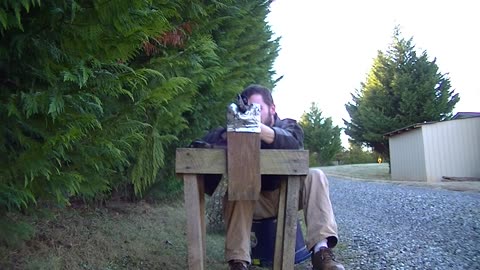 Marlin Model 60 Scoped Shooting @ 60 yards