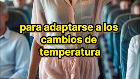 Esto es lo peor que puedes vestir en un avión.