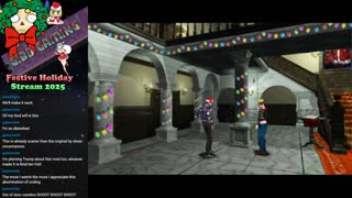 Festive Holiday Stream 2025 - Resident Evil Christmas Edition (Sneak Peek)