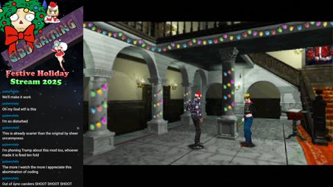 Festive Holiday Stream 2025 - Resident Evil Christmas Edition (Sneak Peek)