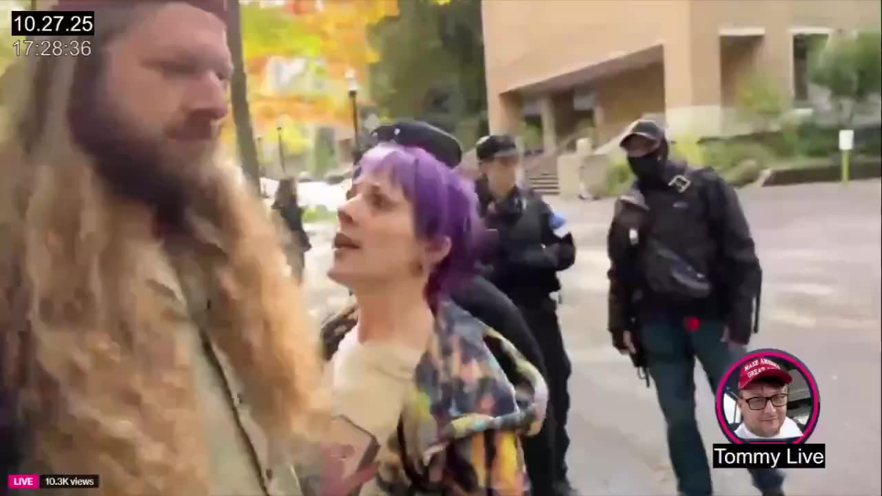 Same tactics on campus as they are off campus. These two are definitely up to no good.