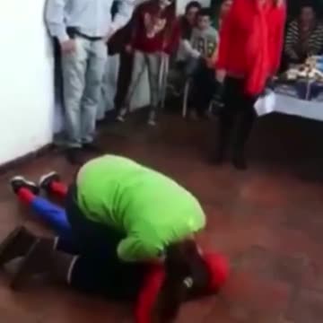 That’s my favorite part! I can’t stop laughing every time I see it!