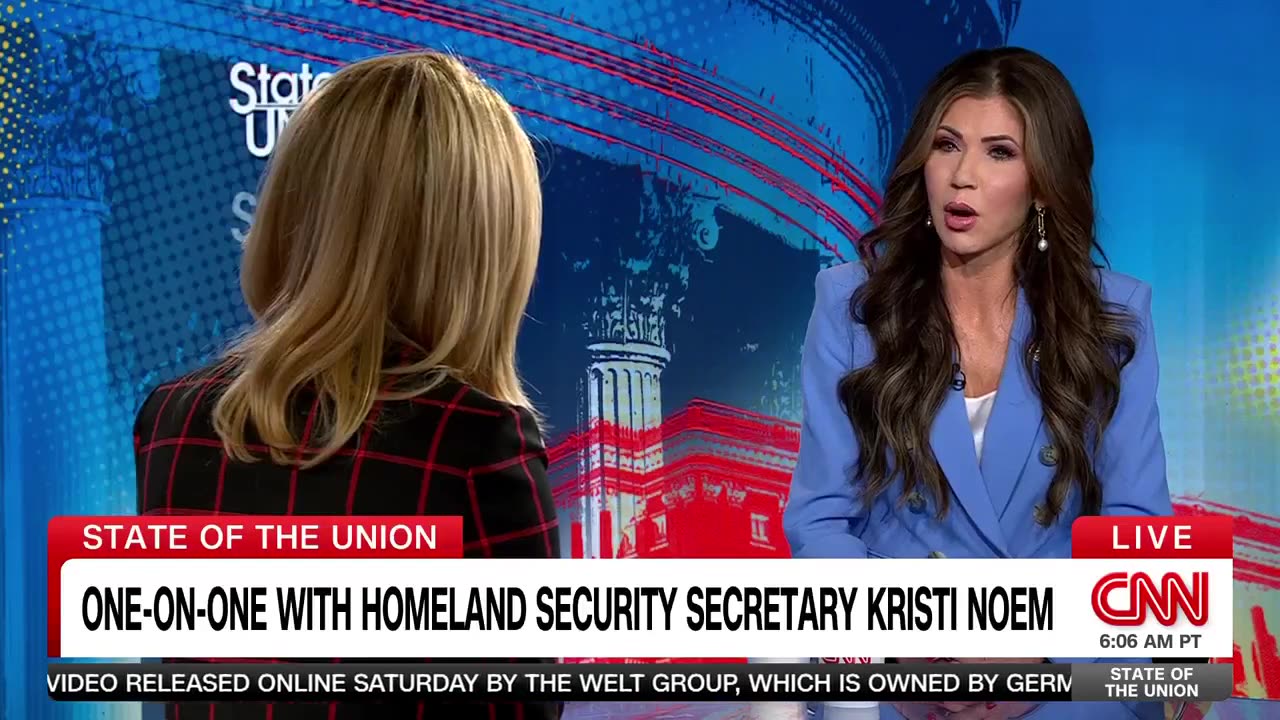 Krist Noem won't rule out sending shoplifters to Gitmo