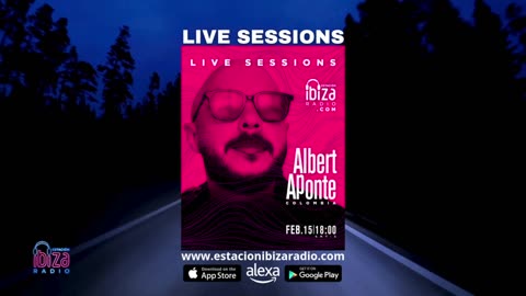 Albert Aponte Live Sessions Sabado 15 febrero 2025