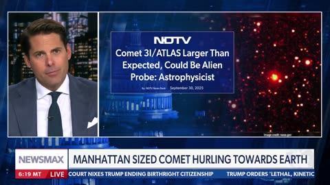 “It’s doing things that Comets just don’t do”