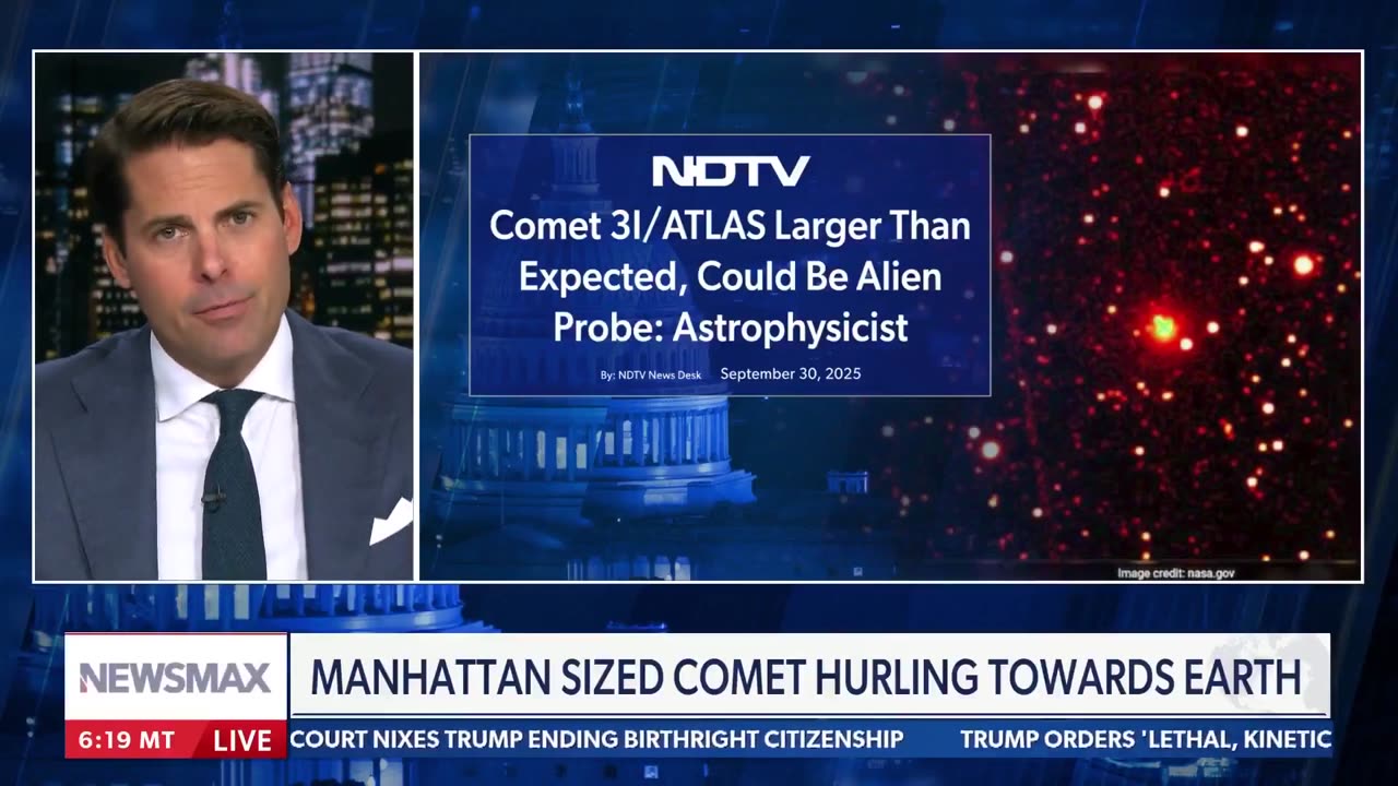 “It’s doing things that Comets just don’t do”