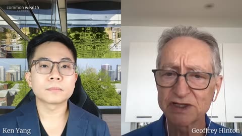 Geoff Hinton, the ‘Godfather of AI,’ on Job Loss and Universal Basic Income