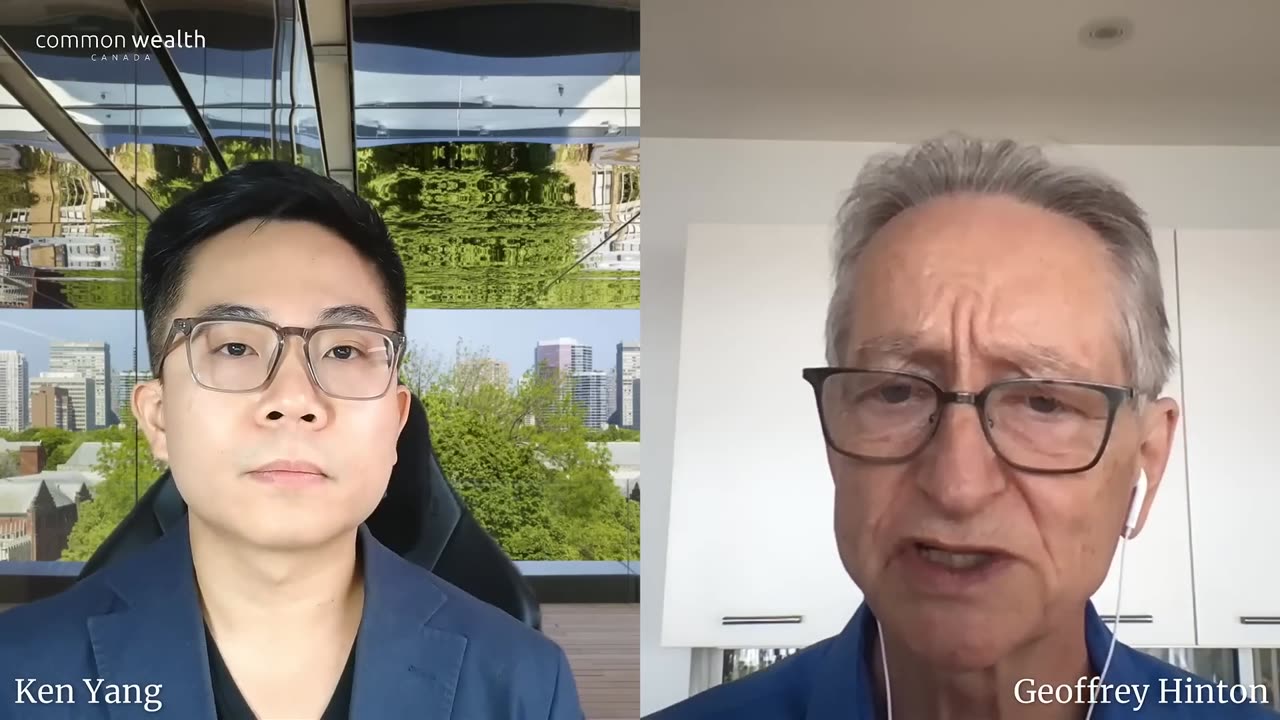 Geoff Hinton, the ‘Godfather of AI,’ on Job Loss and Universal Basic Income