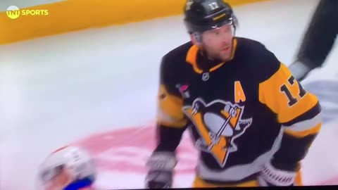 Penguins RW #17 Bryan Rust 🥅(12)🏒Backhand Goal