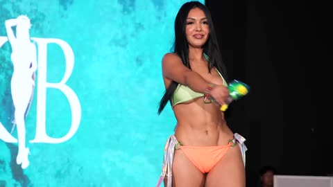 Kasey Bass | Miami Swim Week – Cinematic Slow Motion Runway