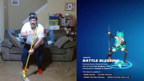 FFG Dance Fortnite Emotes Recording Session 20250201