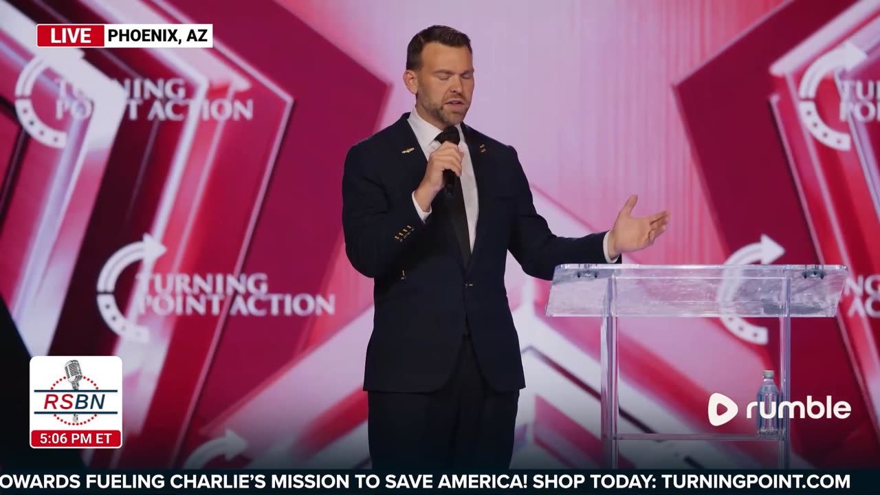 WATCH: Jack Posobiec speaks at TPUSA's AmericaFest Conference Day Three. - 12/20/2025