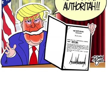 September 29 - Funny Donald Trump Cartoon - Hilarious America Politic Humor #politics #shorts #trump