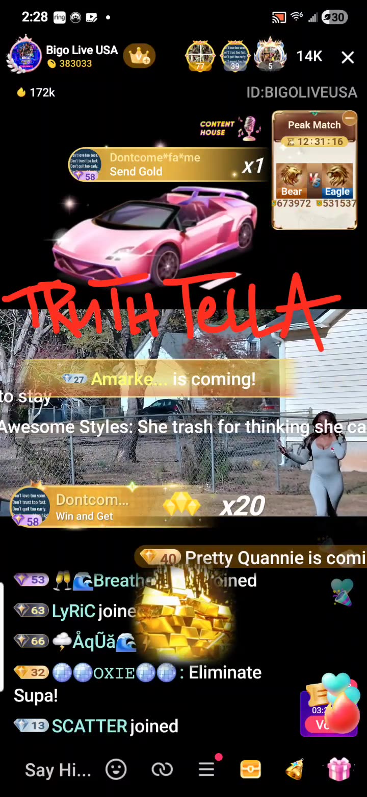 ALL ACTIVITIES POSTPONED IN BIGO CONTENT HOUSE AFTER FIGHT BETWEEN SUPA & LIYAH