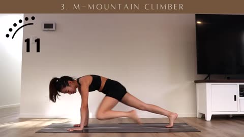 5mins Quick ABS Burn 🔥 No equipment at Home Workout 