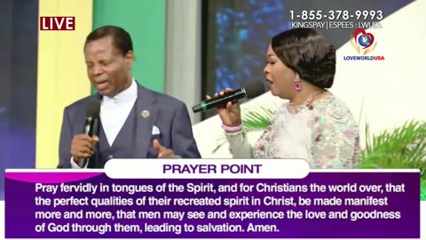 YOUR LOVEWORLD SPECIALS SEASON 11 PHASE 4 WITH PASTOR CHRIS DAY 1