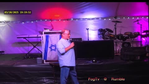 Oct. 3 2025 Epicenter tent revival . . Night 1