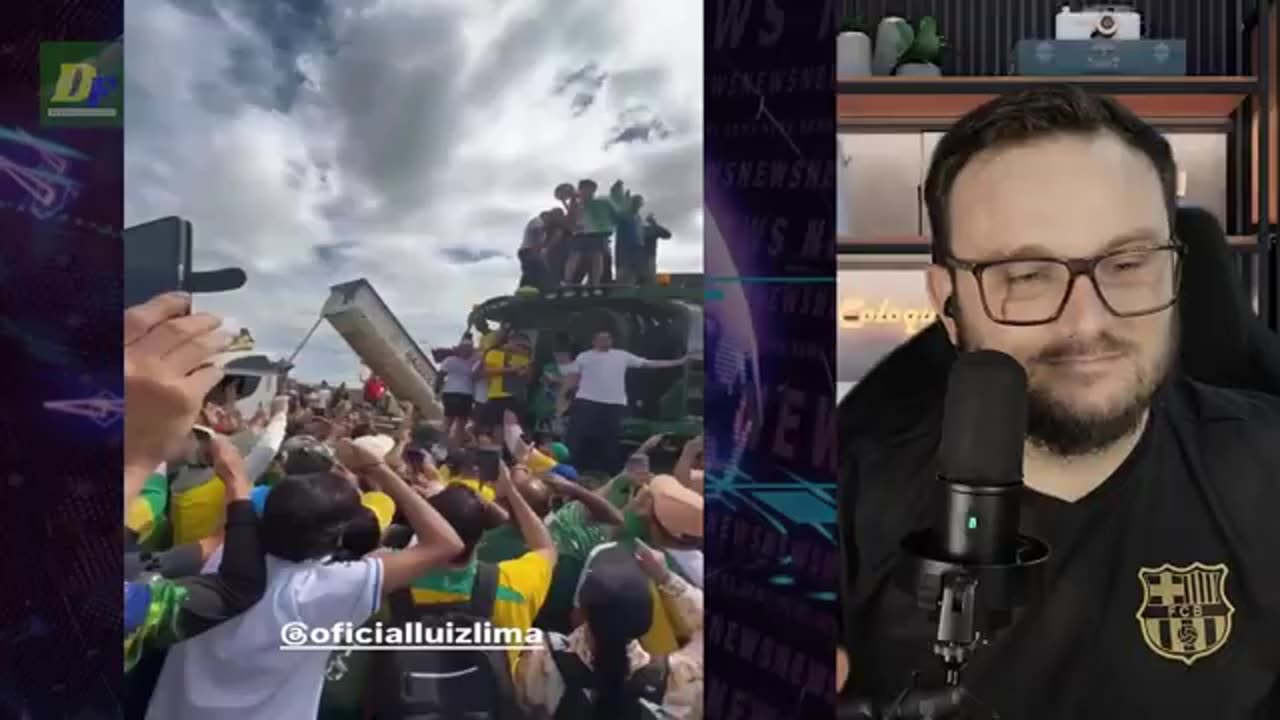 NIKOLAS EMOCIONANDO O BRASIL