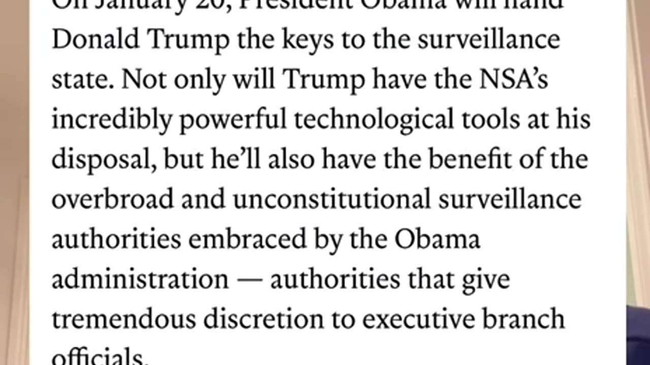 Obama and the Clues
