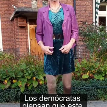 Democrats think he should be able to use the bathroom with your daughters because he put on a dress