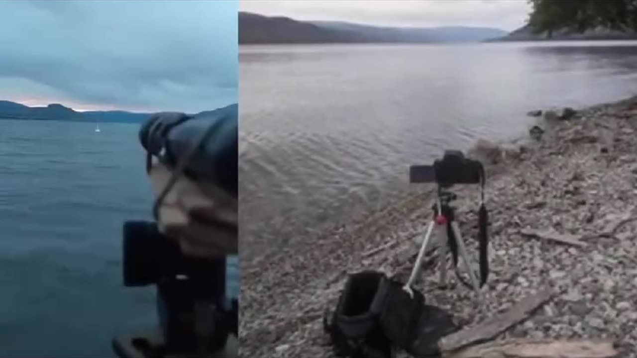 Lézeres mérés a laposföld bizonyítására