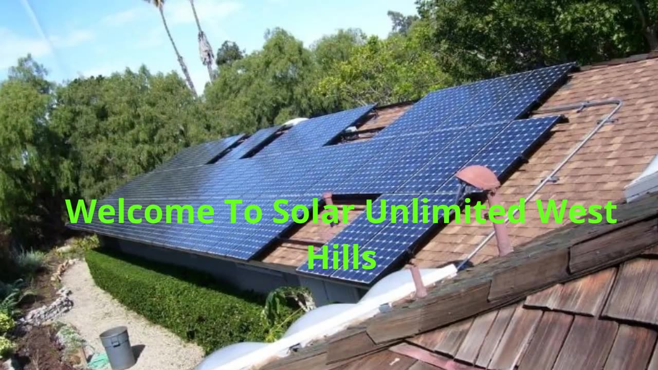 Solar Unlimited : Top-Rated Solar Panels in West Hills, CA