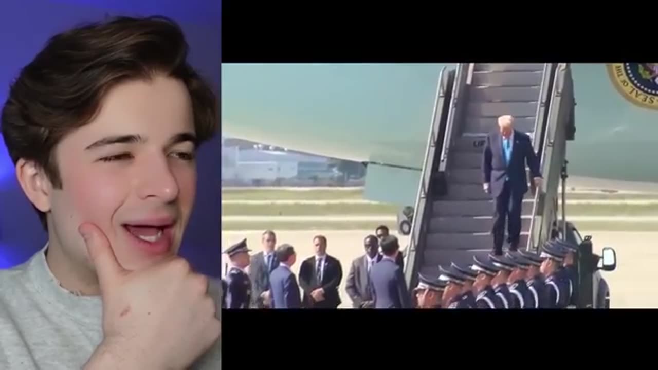 Trump Looks LOST And CONFUSED As Trip BACKFIRES