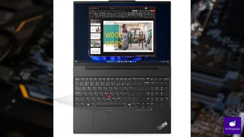 Lenovo ThinkPad E16 Gen 1 Business Laptop