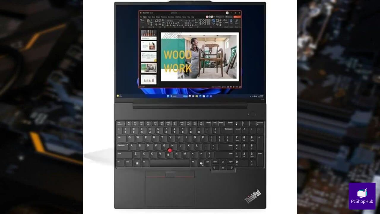 Lenovo ThinkPad E16 Gen 1 Business Laptop