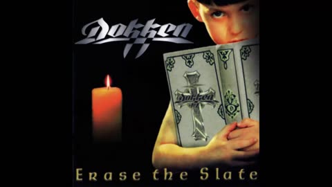 Dokken - Erase the Slate (90s Hard Rock 1999)