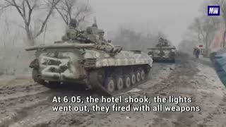 How the special military operation started