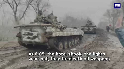 How the special military operation started