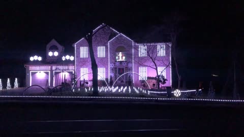 Blue Christmas Christmas Light Show 2024 Lightorama
