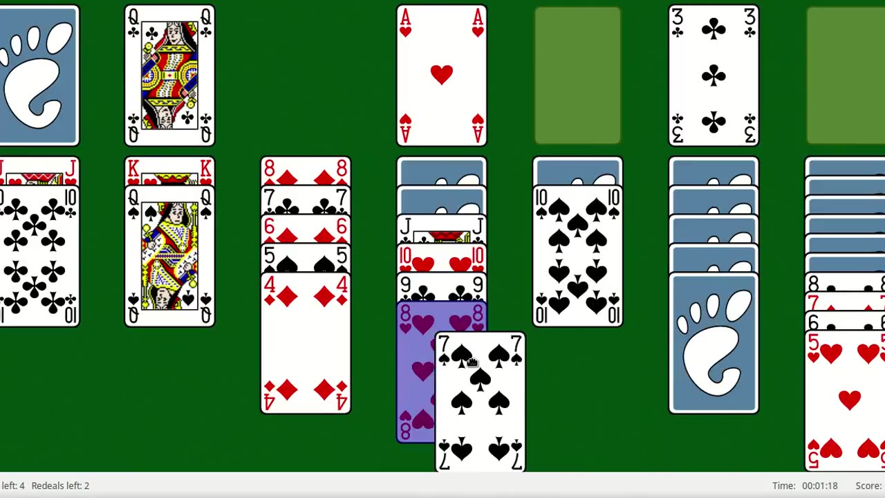 Solitaire 06 - No Commentary