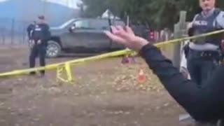 Dismiss and ignored by RCMP then they walk away