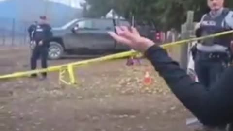 Dismiss and ignored by RCMP then they walk away