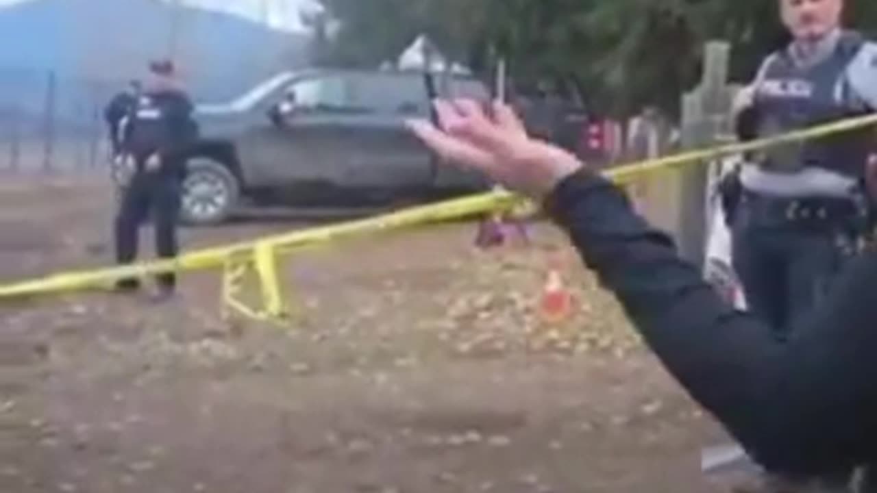 Dismiss and ignored by RCMP then they walk away