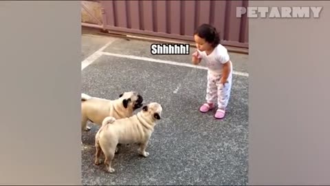 30 Minutes of Cutest Baby and Dog Friendships Ever