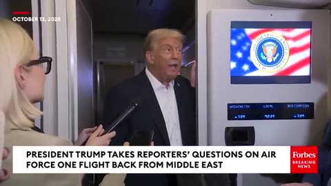 'It Was A Little Risqué...': Trump Recalls Urging Knesset To Give Netanyahu Pardon During Speech.