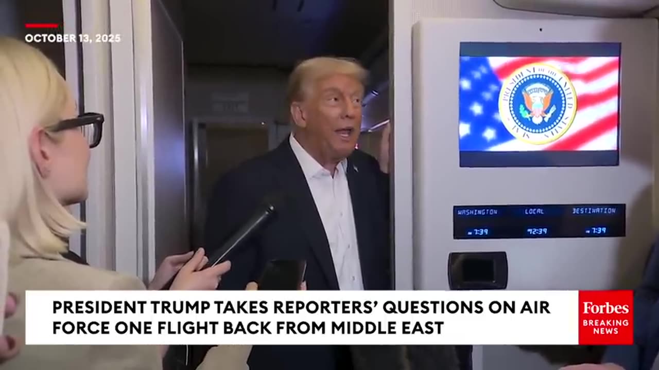 'It Was A Little Risqué...': Trump Recalls Urging Knesset To Give Netanyahu Pardon During Speech.