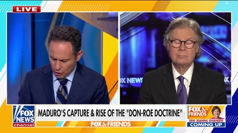 TRUMP: U.S. to run Venezuela until safe transition