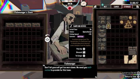 Dredge Playthrough 15