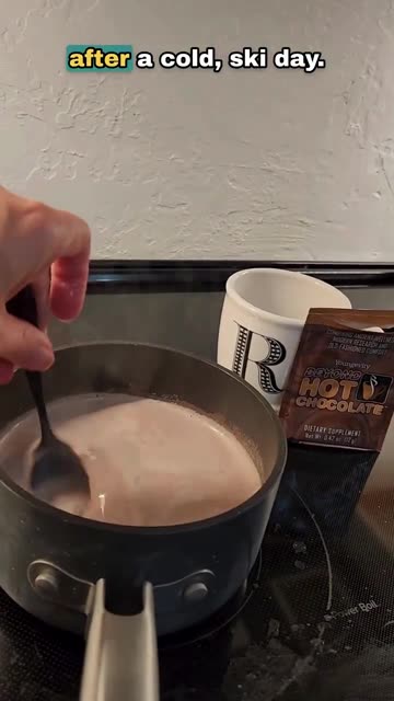 𝗪𝗵𝗮𝘁 𝗶𝘀 𝗕𝗲𝘀𝘁 𝗼𝗻 𝗮 𝗖𝗼𝗹𝗱 𝗪𝗶𝗻𝘁𝗲𝗿 𝗗𝗮𝘆?❄️𝘽𝙚𝙮𝙤𝙣𝙙 𝙃𝙤𝙩 𝘾𝙝𝙤𝙘𝙤𝙡𝙖𝙩𝙚⛷️