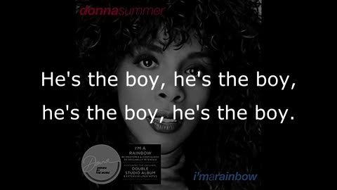 Donna Summer - Romeo LYRICS - SHM I'm a Rainbow 1981.